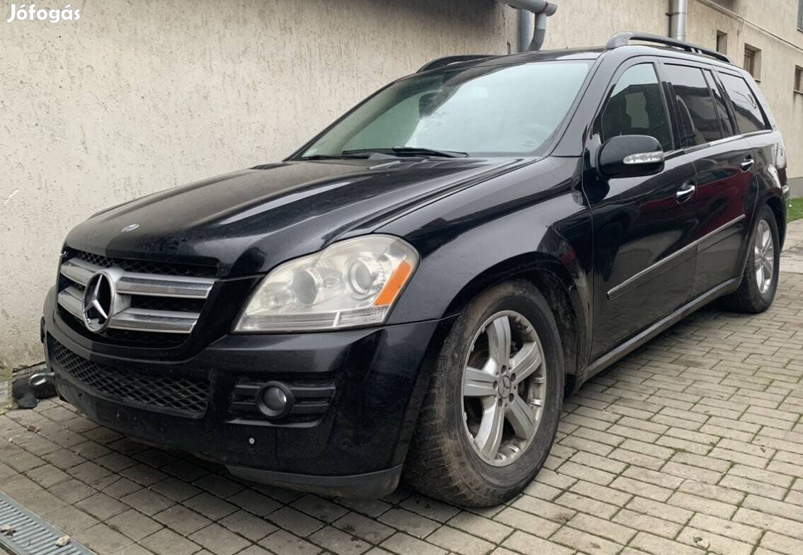 Mercedes GL X164 450 benzin alkatrészek 2006-tól