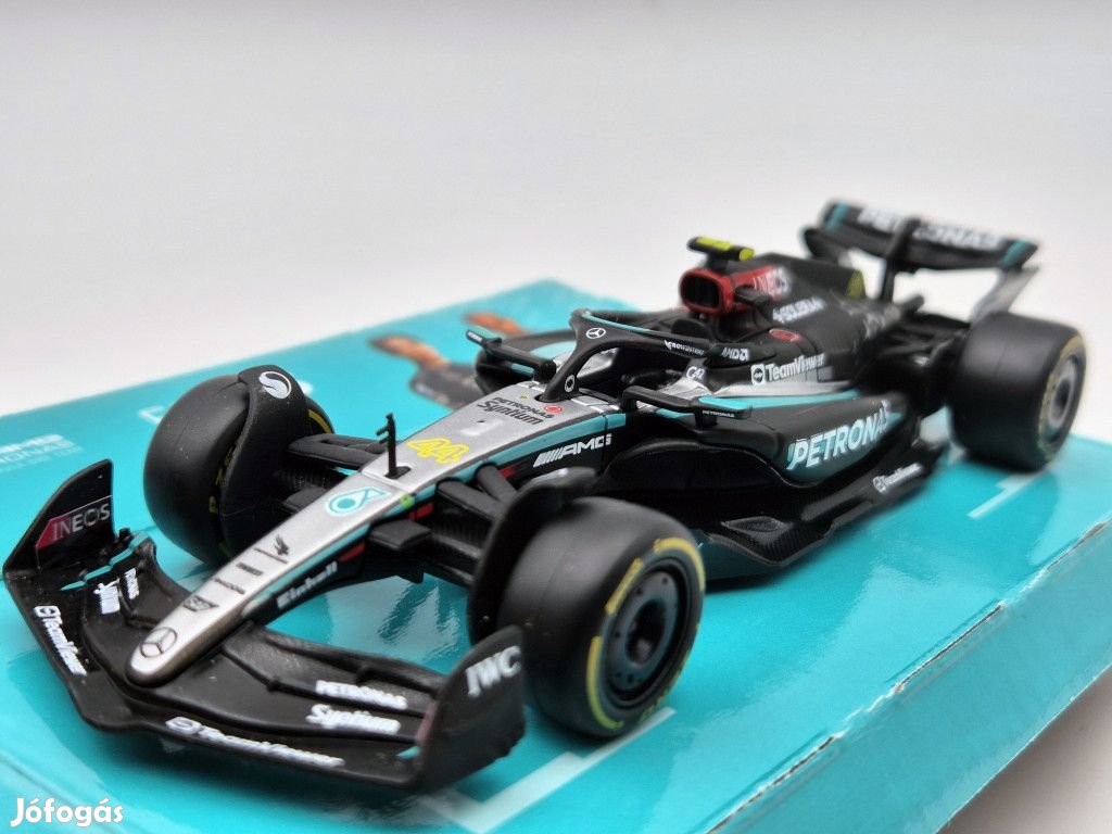 Mercedes GP W15 EQ Performance F1 #44 (2024) - Lewis Hamilton -  Bbur