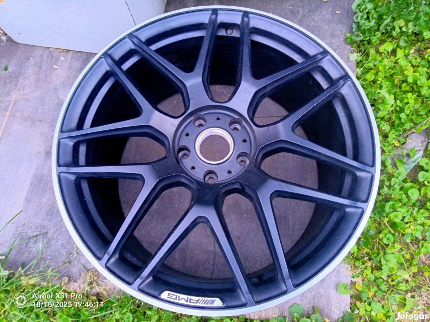 Mercedes G 463 alufelni 5x130 AMG