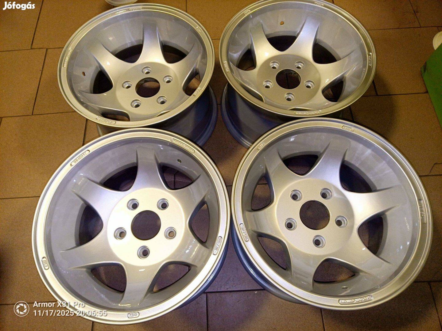 Mercedes G alufelni Borbet 5x130