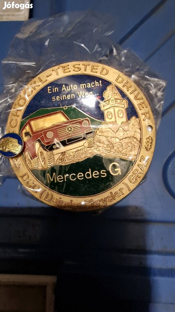 Mercedes G embléma érme