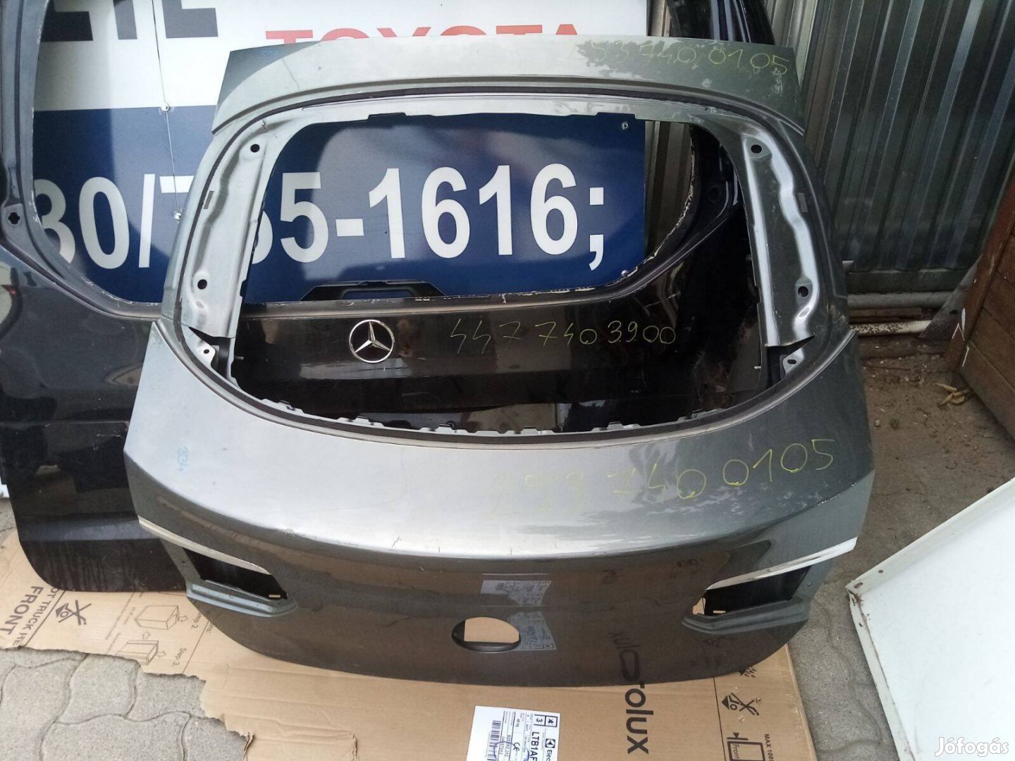 Mercedes Glc Csomagtér ajtó W253 eladó. Cikkszám:2537400105