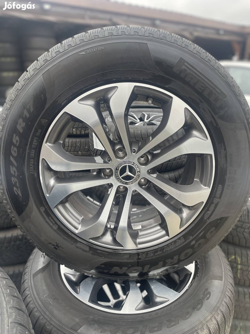 Mercedes Glc gyari 17" teli felni