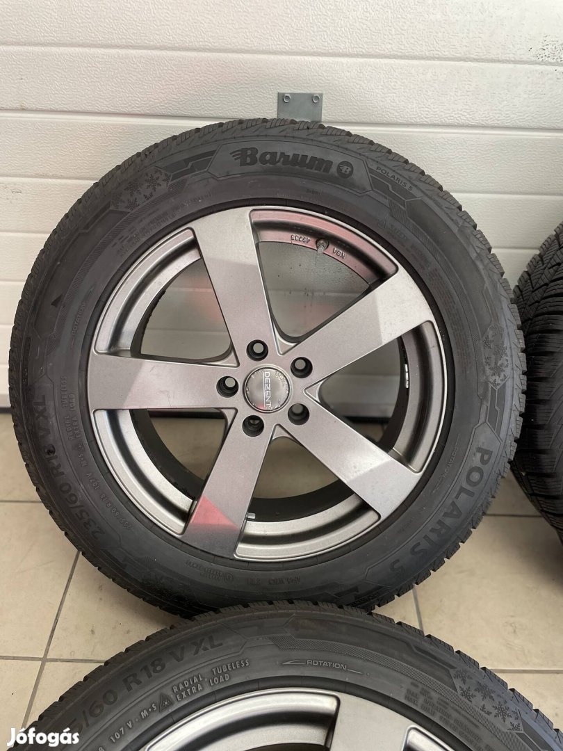 Mercedes Gle 18" teli kerek