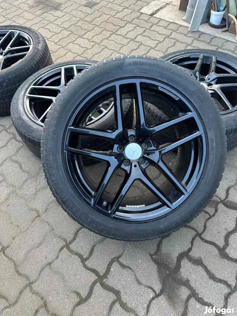 Mercedes Gle,ML W164,W166 21 collos gyári AMG alufelni A2924011700