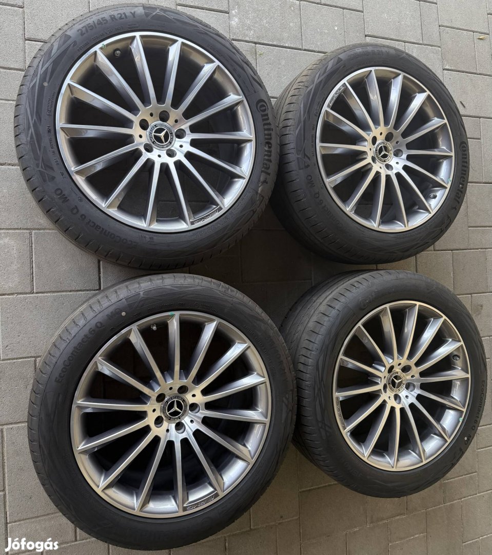 Mercedes Gle V167 C167 21 - es AMG alufelni garnitúra 21"