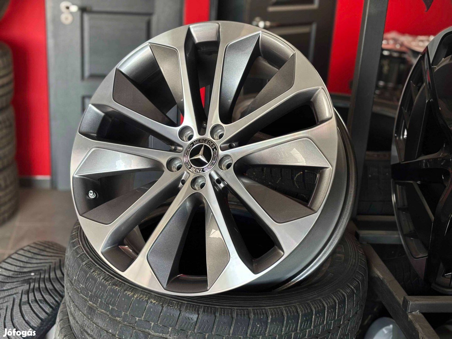 Mercedes Gle W167 20" 5x112 gyári alufelni eladó 20 coll GL ML