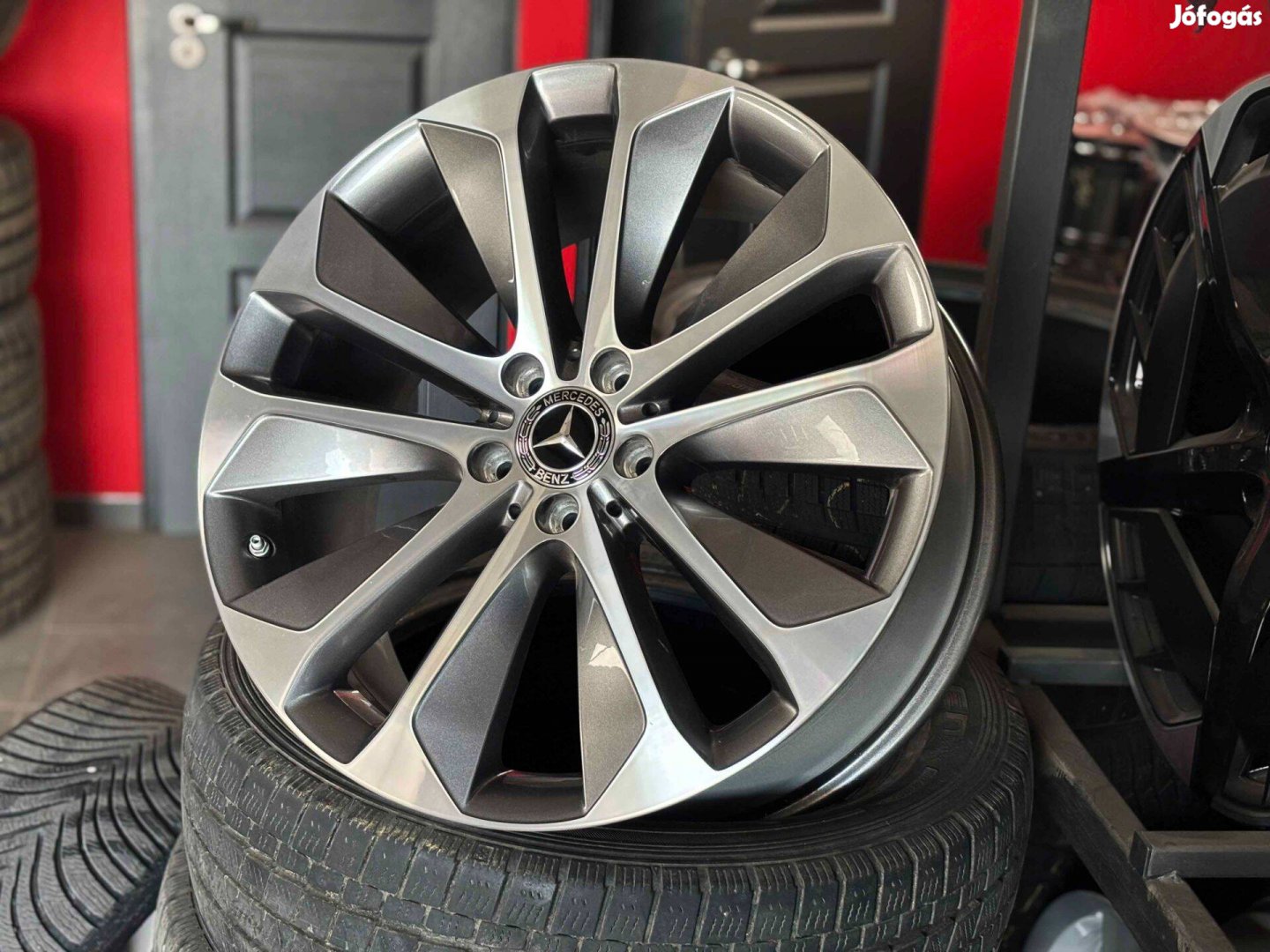 Mercedes Gle W167 20" 5x112 gyári alufelni eladó 20 coll GL ML