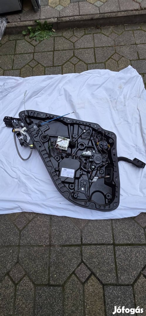 Mercedes Gle W167 Cupé bal hátsó ajtó ablak gép 