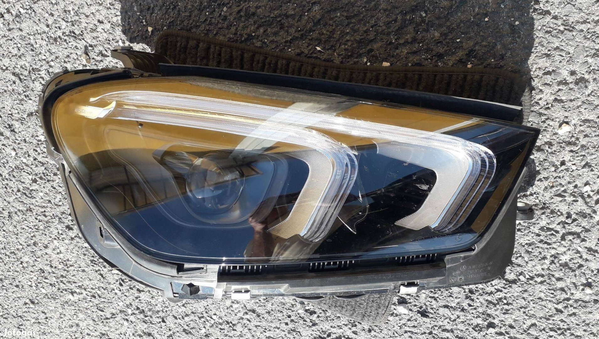 Mercedes Gle W167 jobb első full Led fényszóró A1679069604