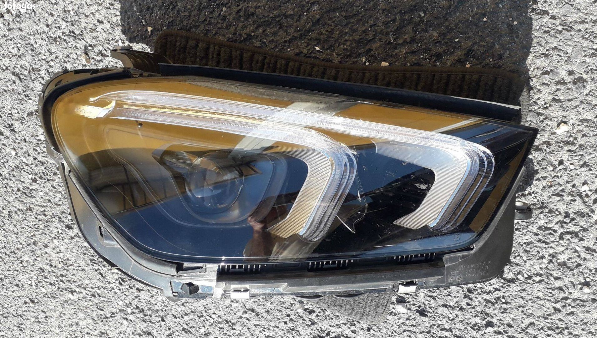 Mercedes Gle W167 jobb első full Led fényszóró lámpa A1679069604