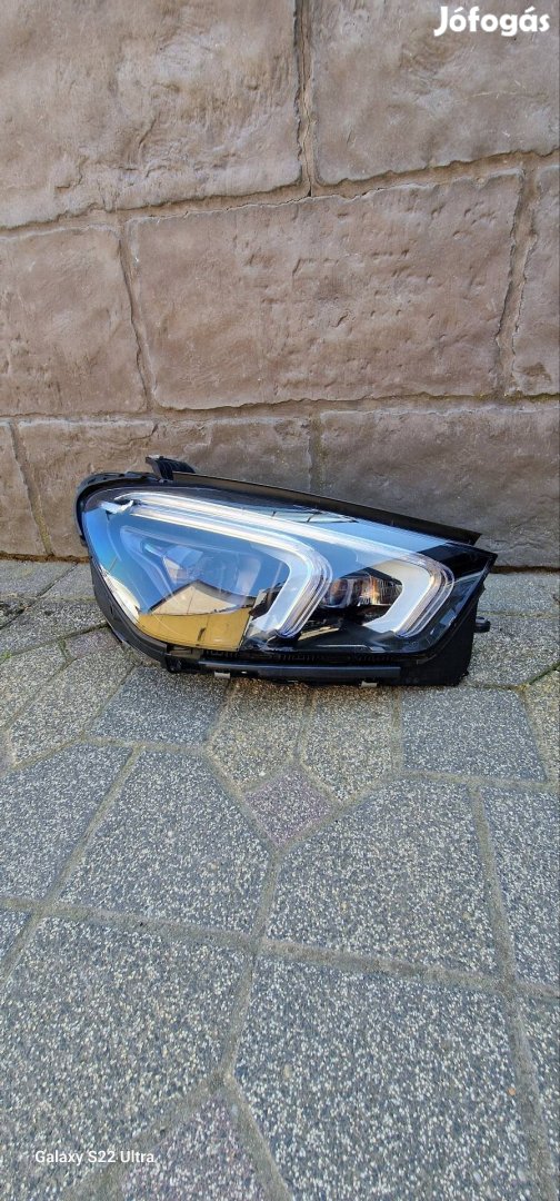 Mercedes Gle W167 jobb oldali Multibeam Led fényszóró 