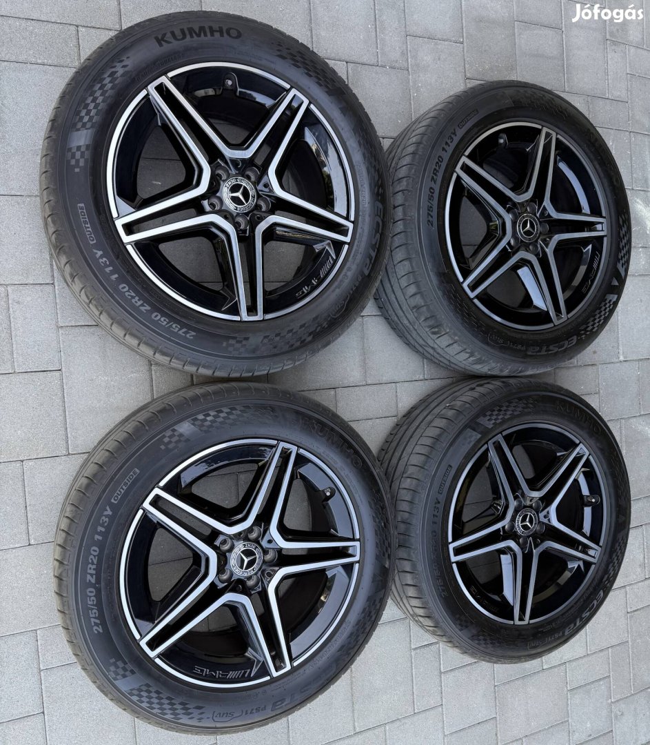 Mercedes Gle X167 C167 20 - as  AMG alufelni garnitúra 20"