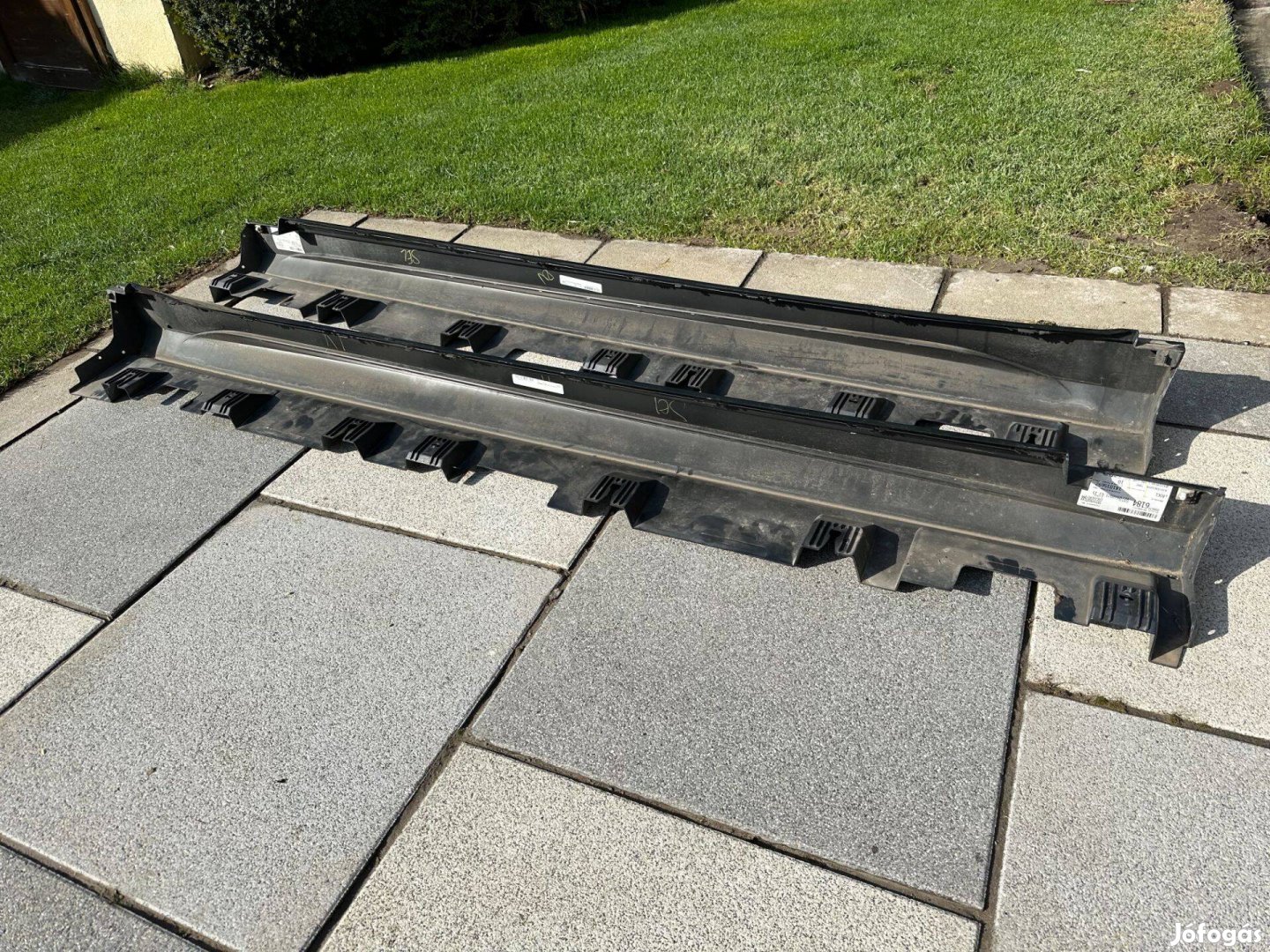 Mercedes Gle (V167) AMG Line küszöbborítás / küszöbtakaró rocker panel