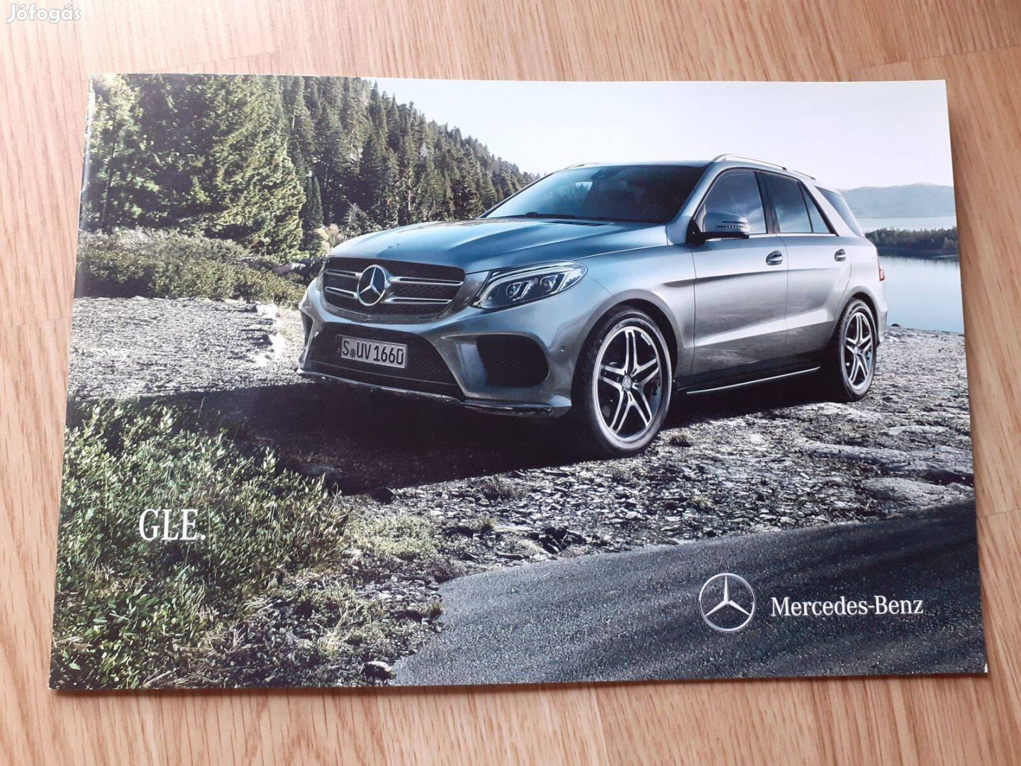 Mercedes Gle (W166) prospektus - 2014, magyar nyelvű