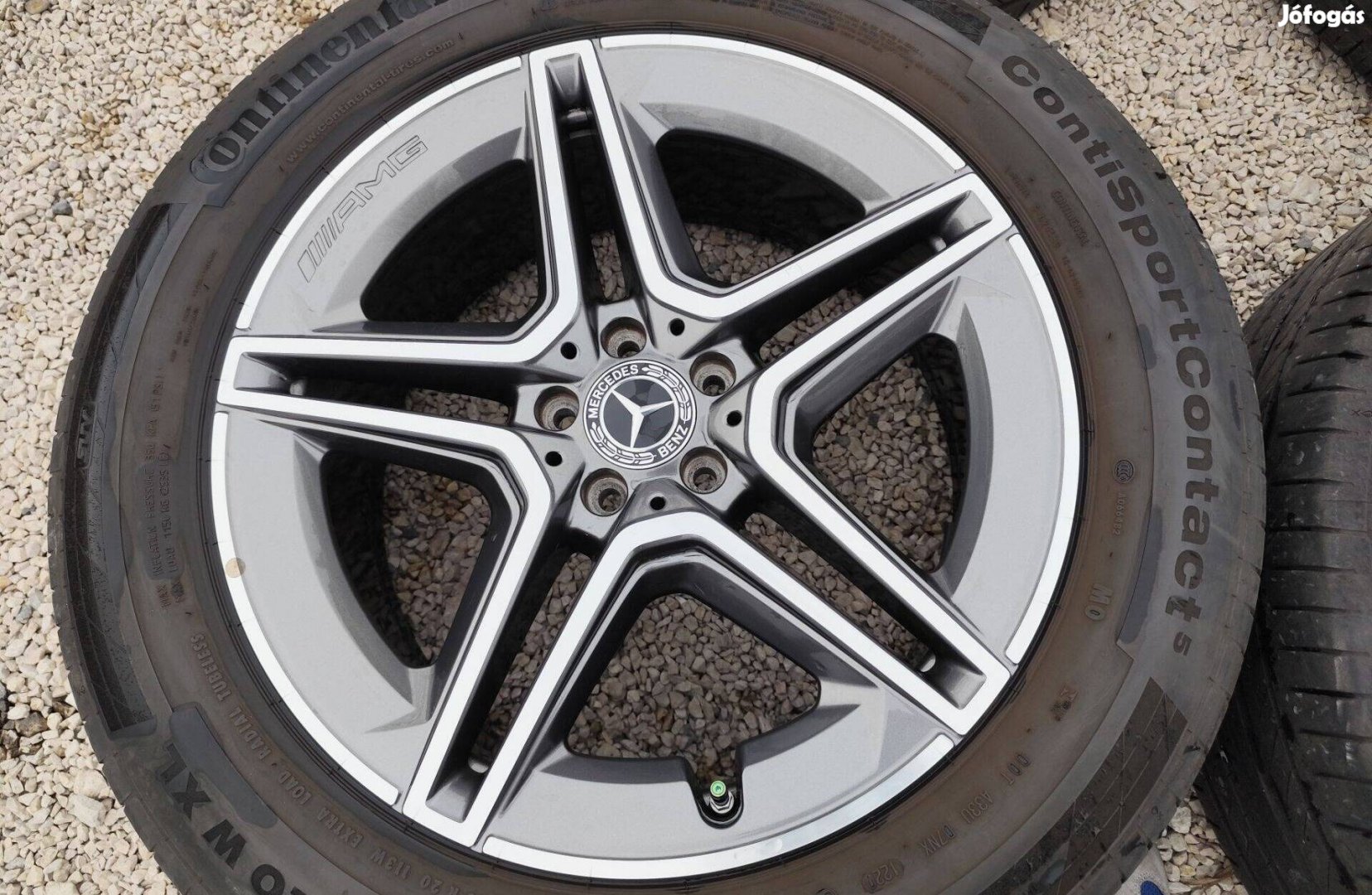 Mercedes Gle amg gyári alufelni 5x112 20"