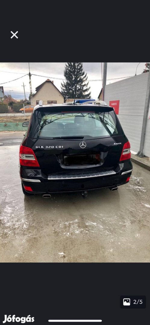 Mercedes Glk bontott alkatrészek 