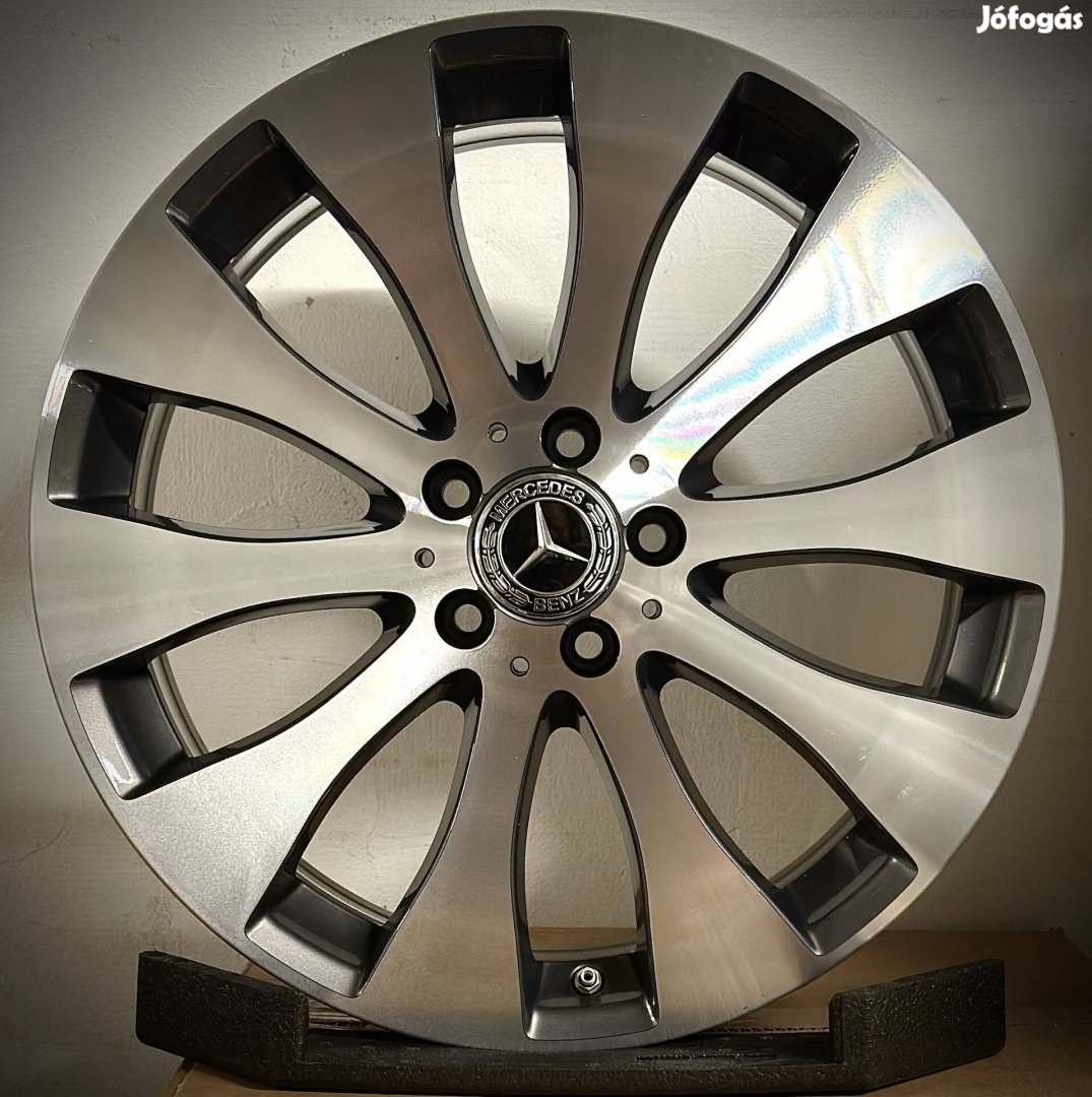 Mercedes Gyári 19zoll 5x112 alufelnik 4 db 