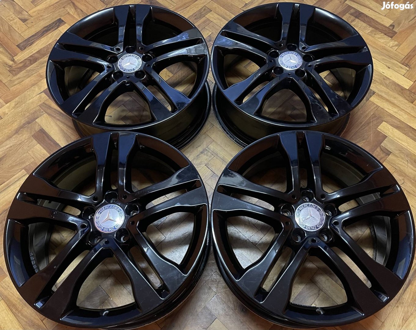 Mercedes Gyári Alufelni 18" 5x112 