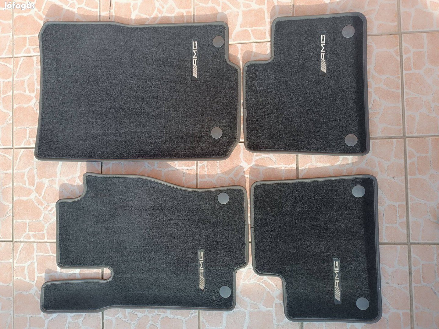 Mercedes Gyári ML, GLC, GLA teljes AMG szőnyeg szett