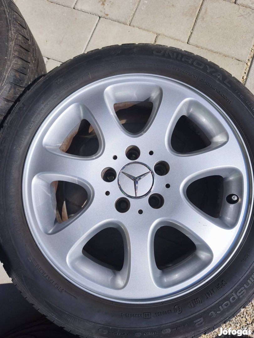 Mercedes Gyári alufelni R16 5x112