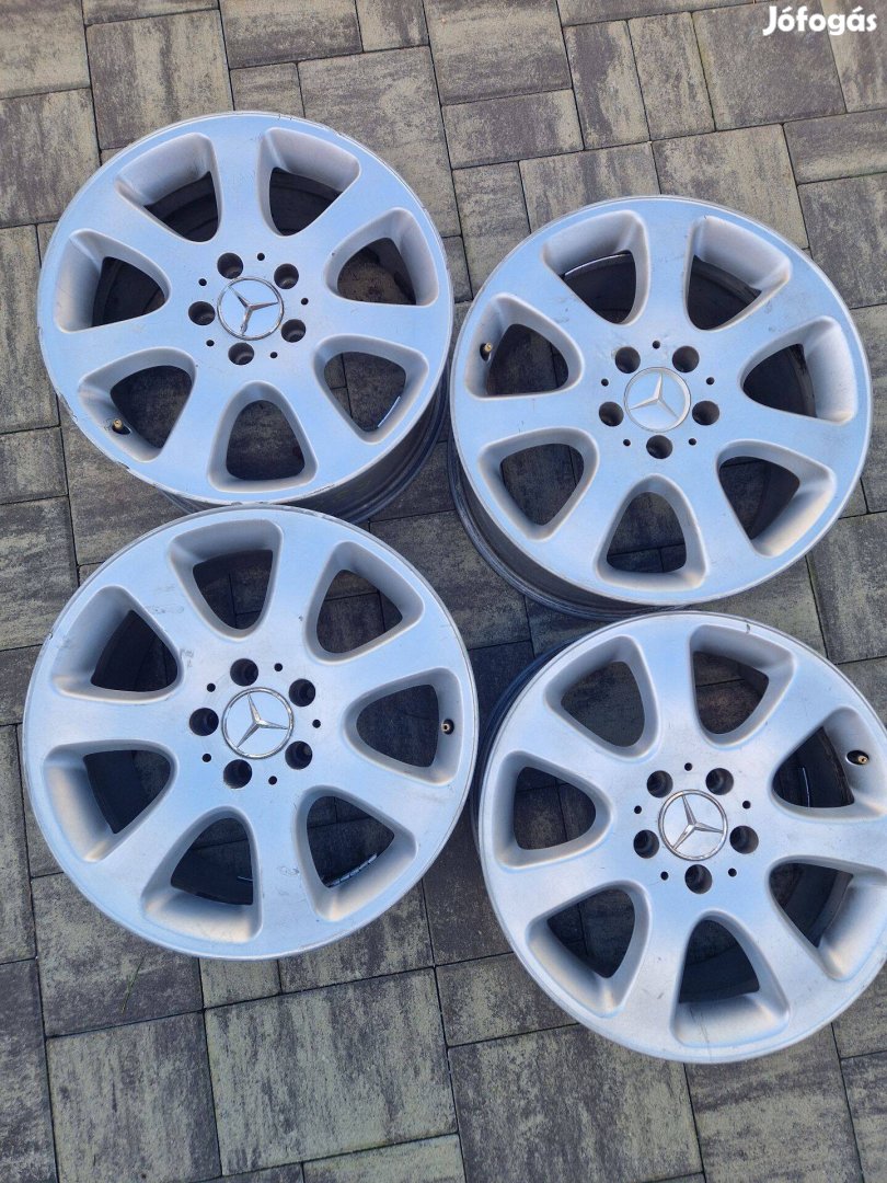 Mercedes Gyári alufelni kétszéles 7,5x17ET35 és 8,5x17ET30