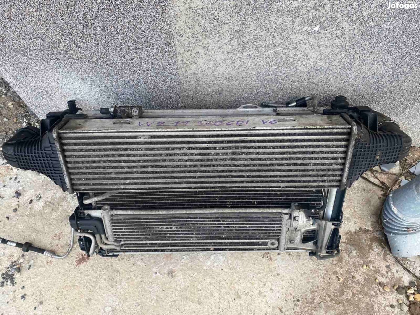 Mercedes Hűtősor w211 280-300-320cdi v6