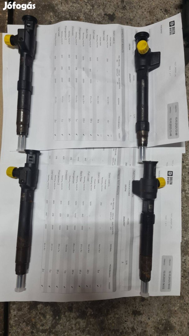 Mercedes JEEP 2.2 Porlasztók 28342997 A6510700587