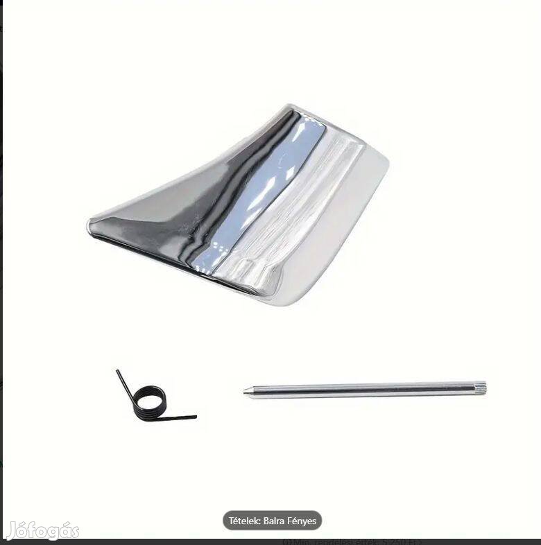 Mercedes Kilincs w207 bal chrom