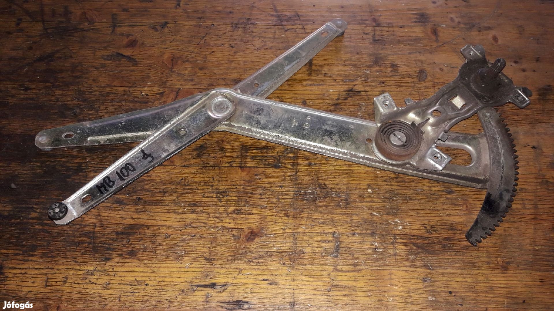 Mercedes MB100 Jobb Első Ablakemelő Szerkezet Mechanikus