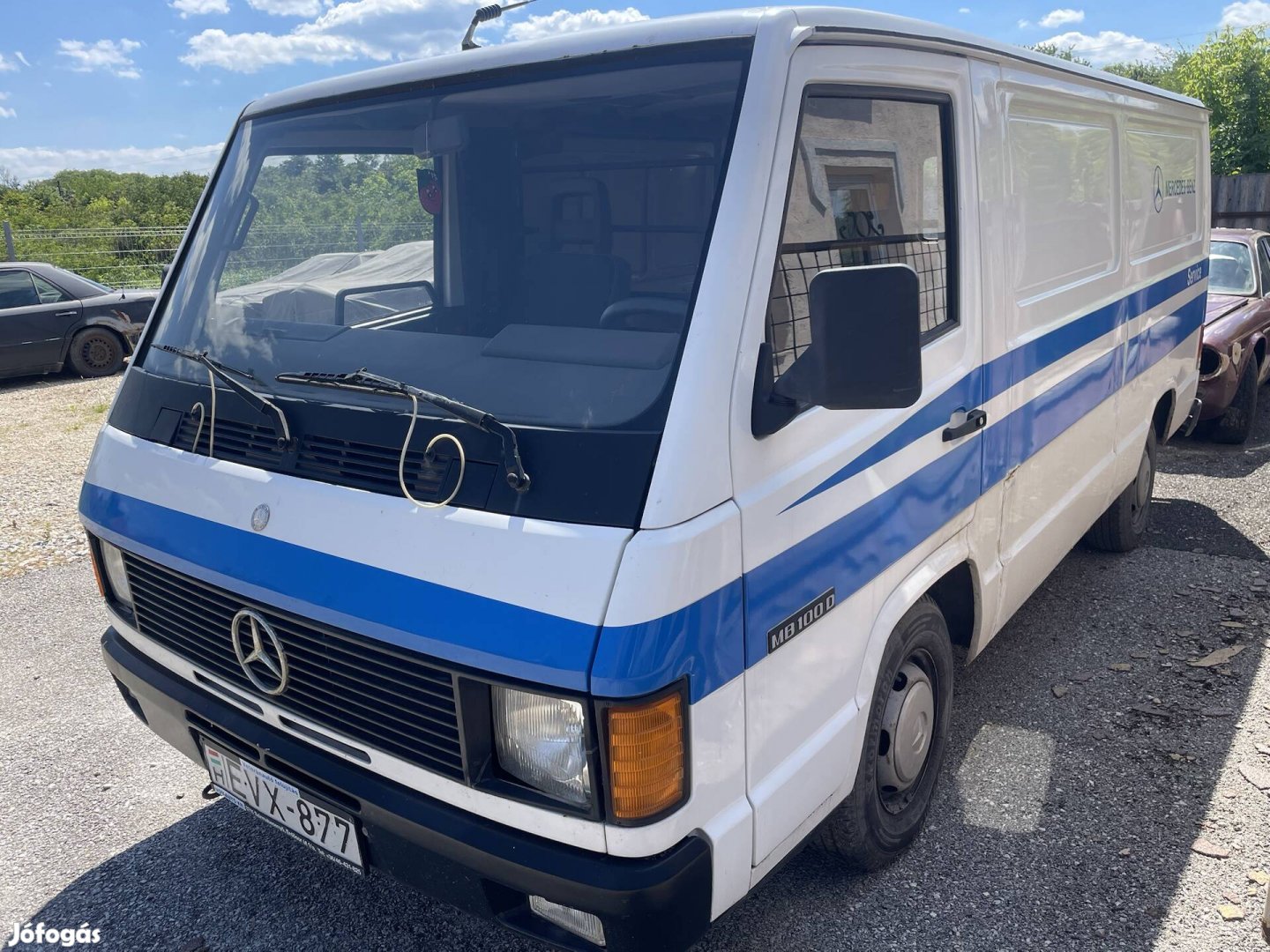 Mercedes MB100 W631