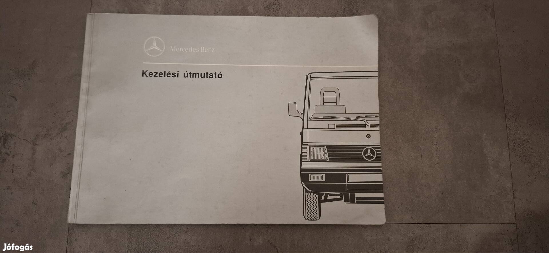 Mercedes MB100 használati útmutató