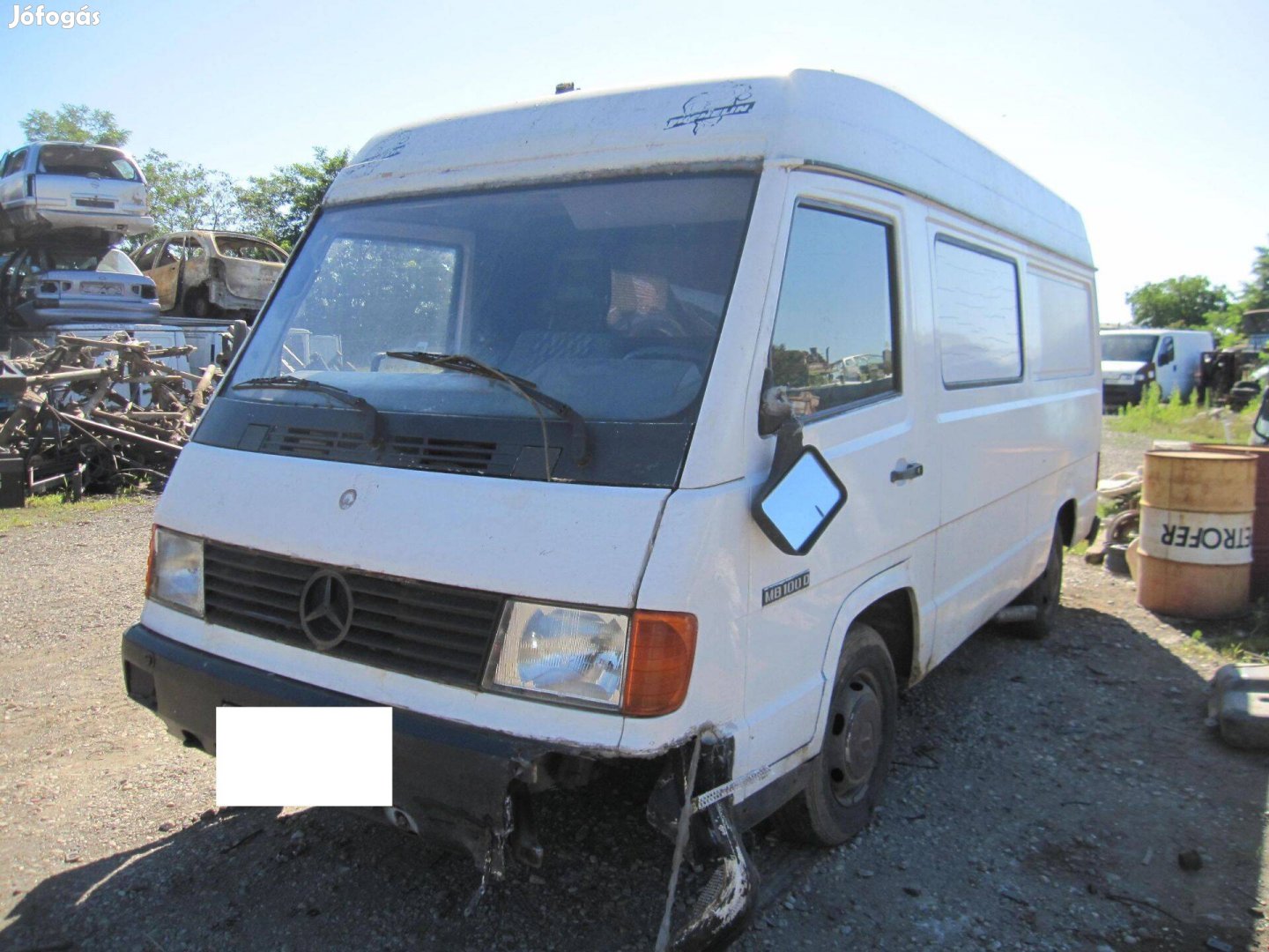 Mercedes MB100 használt alkatrészek