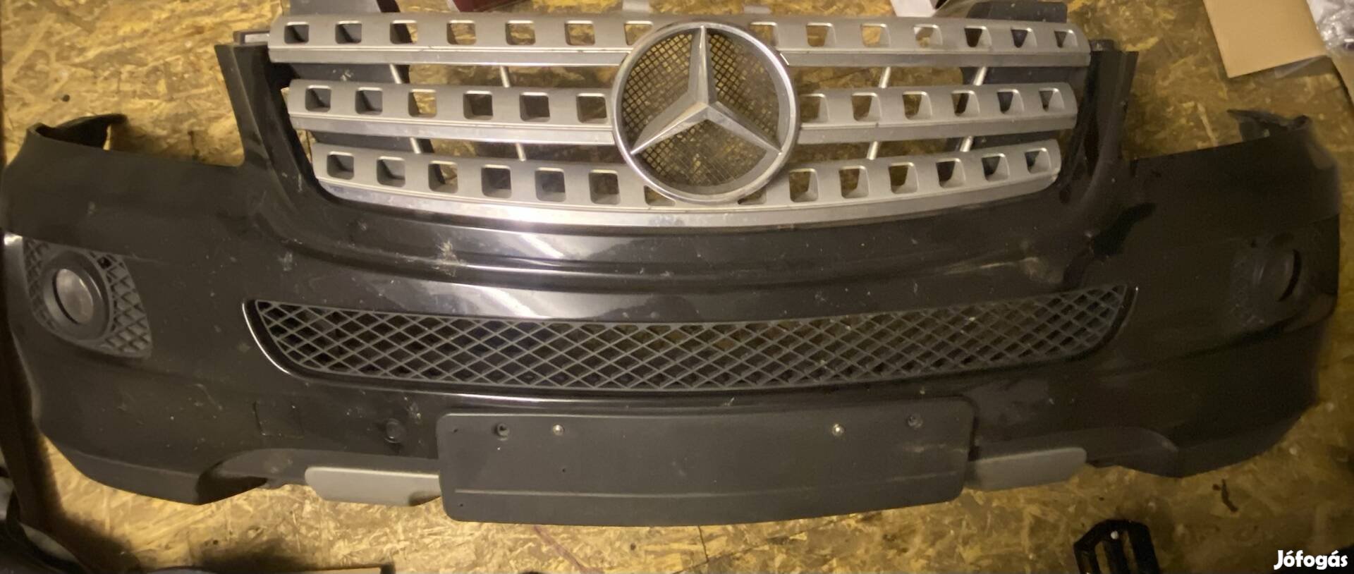 Mercedes ML164 első lökhárító 