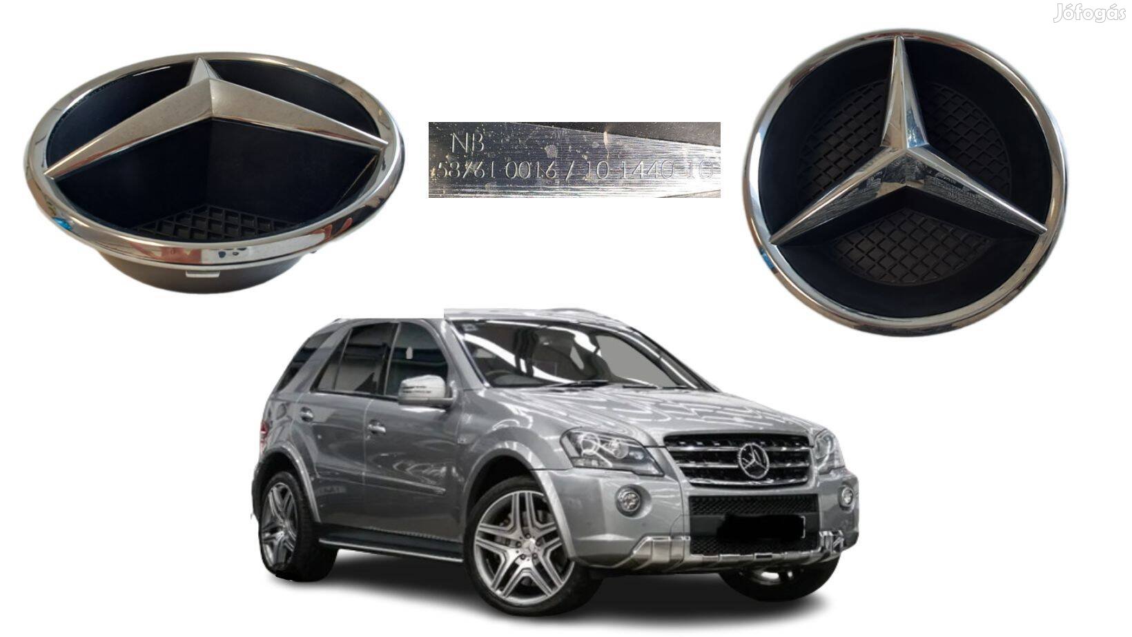 Mercedes ML63 AMG gyári embléma cikkszám 0008172116