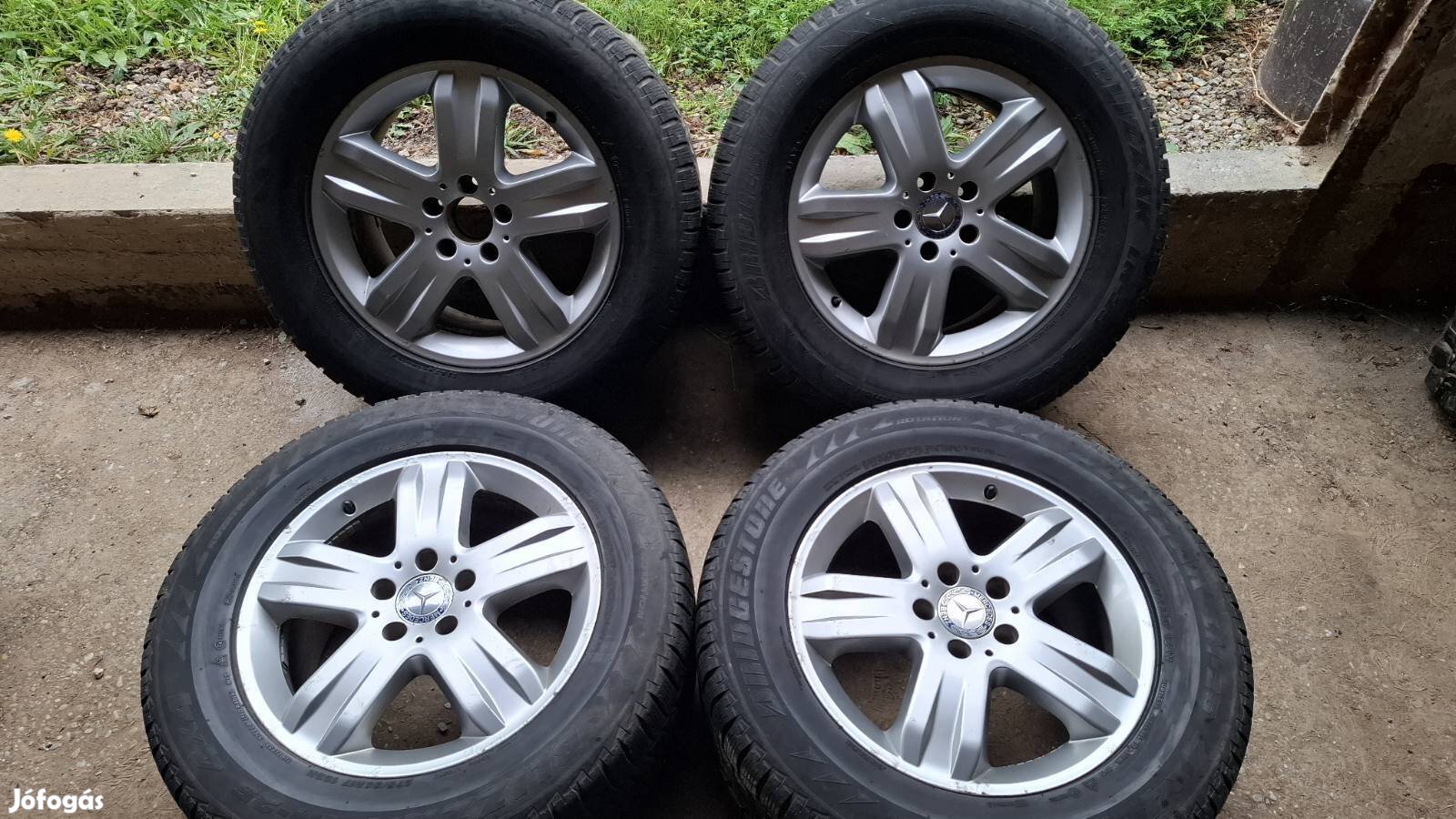 Mercedes ML 270 17" gyári alufelni!