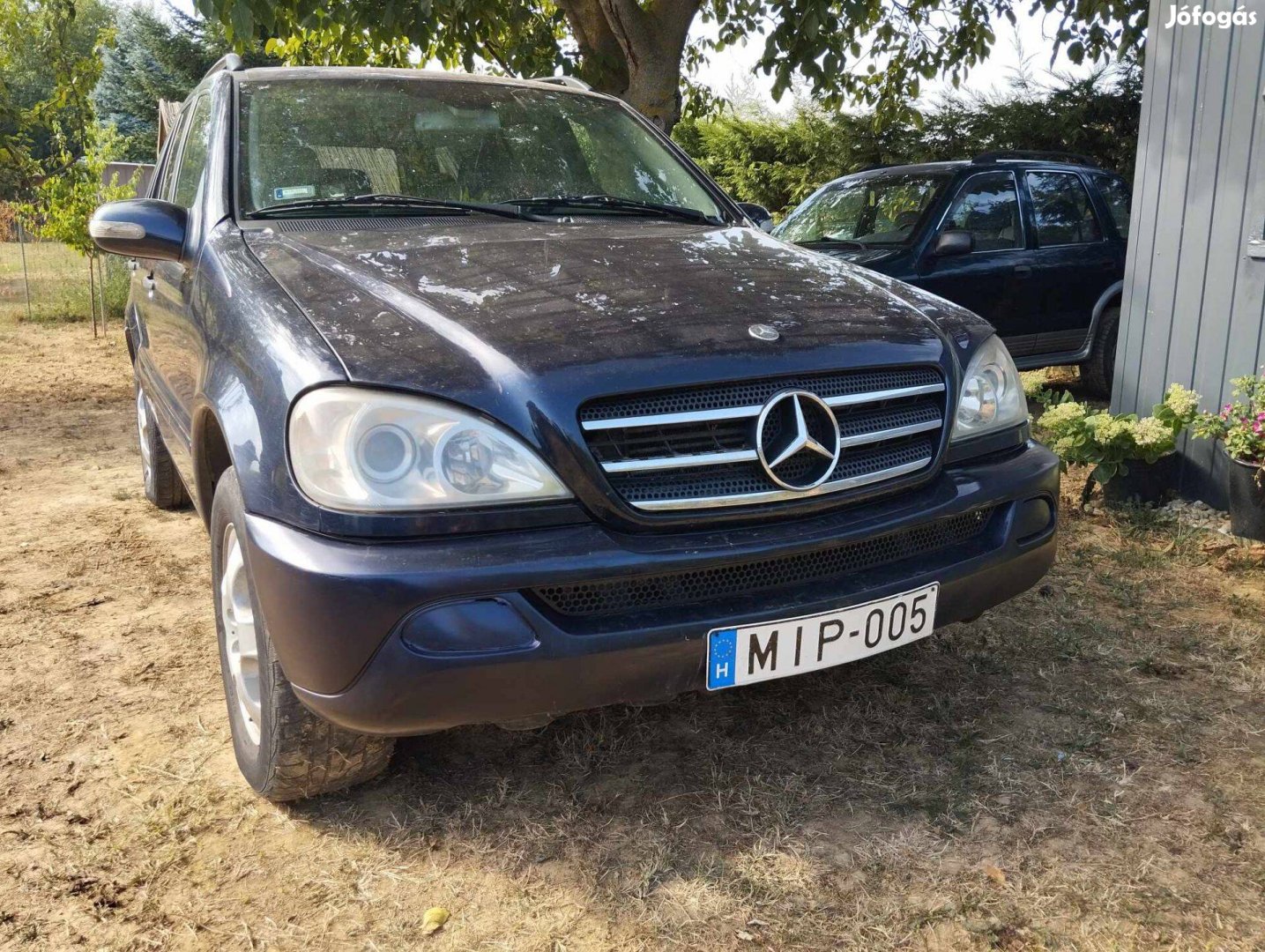 Mercedes ML 270 CDI automata