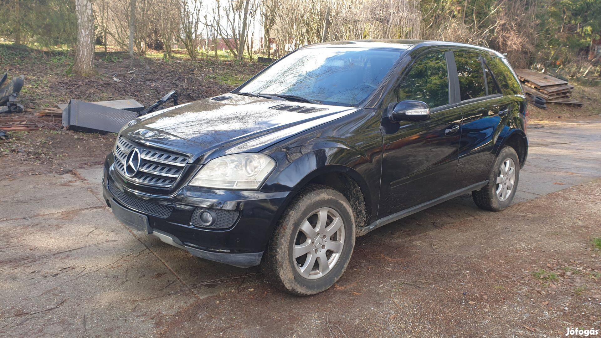 Mercedes ML 320 cdi W164 bontódik, bontás,bontott alkatrészek