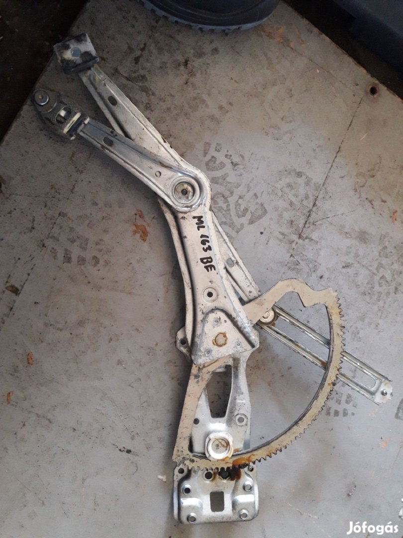 Mercedes ML 350 Bal Első Ablakemelő Szerkezet Elektromos