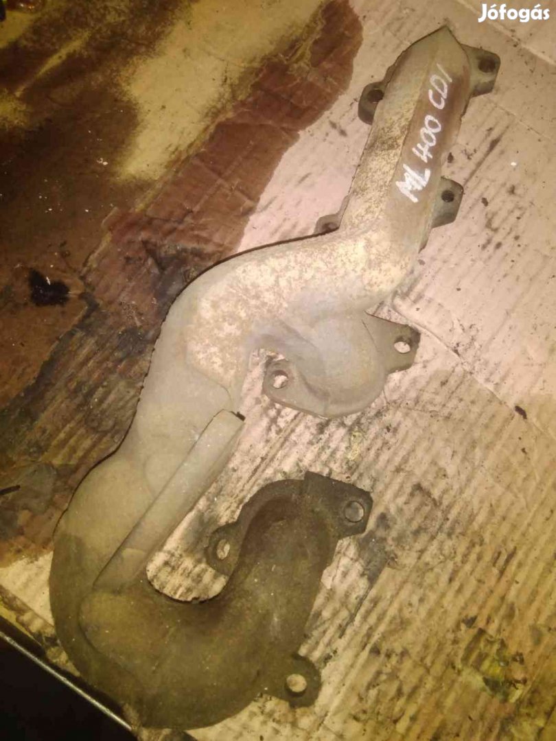 Mercedes ML 400 Kipufogó Torok