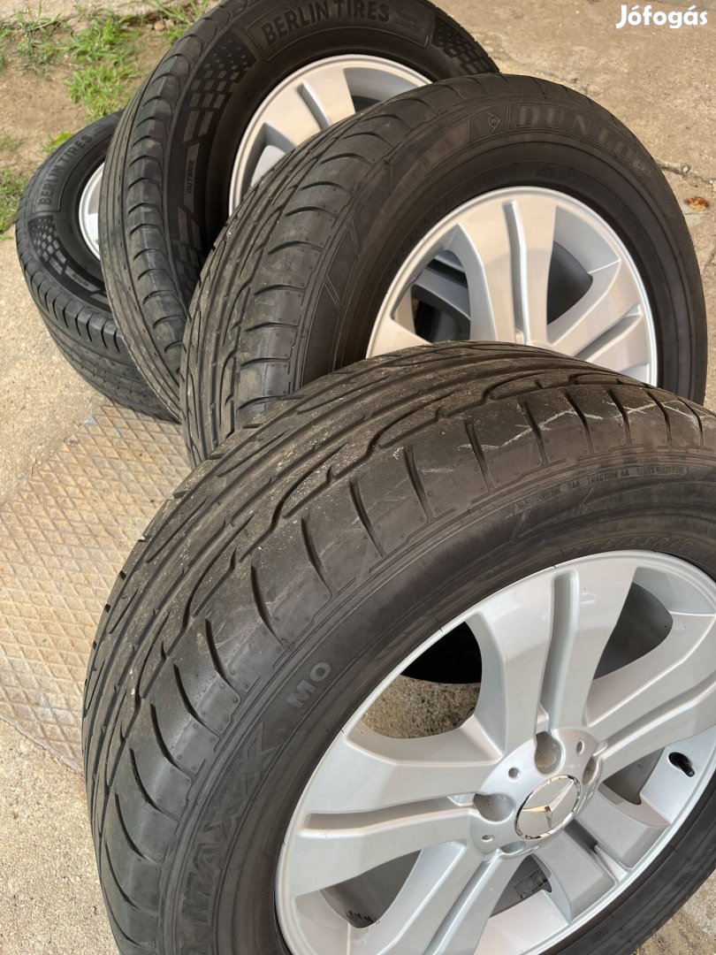 Mercedes ML 5x112 R19 275/55 R19 Nyári szett