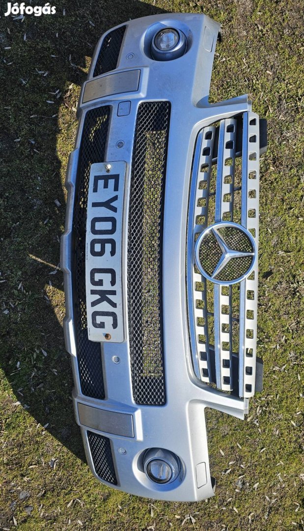 Mercedes ML 63AMG  63 AMG W164 első lökhárító