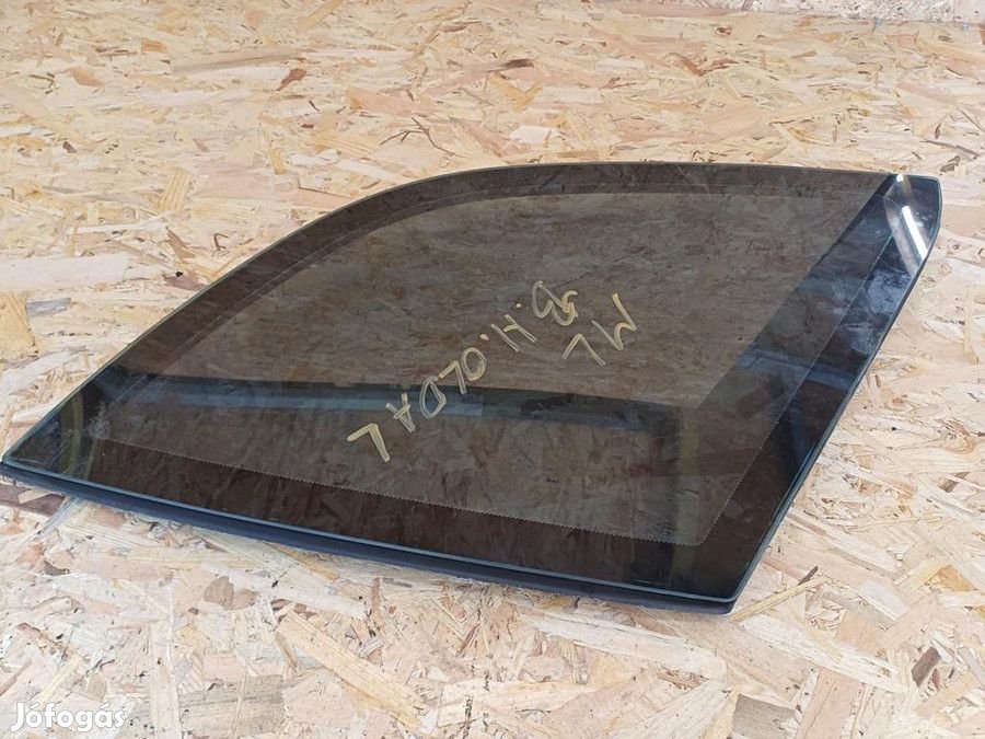 Mercedes ML W163 1998-2005 Bal Hátsó C Oszlop Üveg