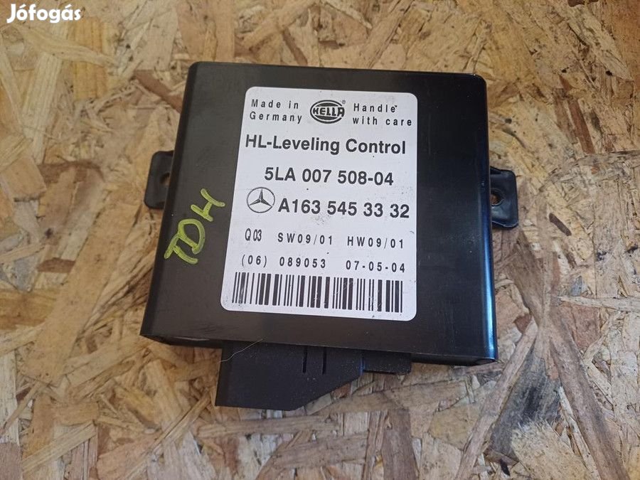 Mercedes ML W163 1998-2005 Lámpa Vezérlő Elektronika