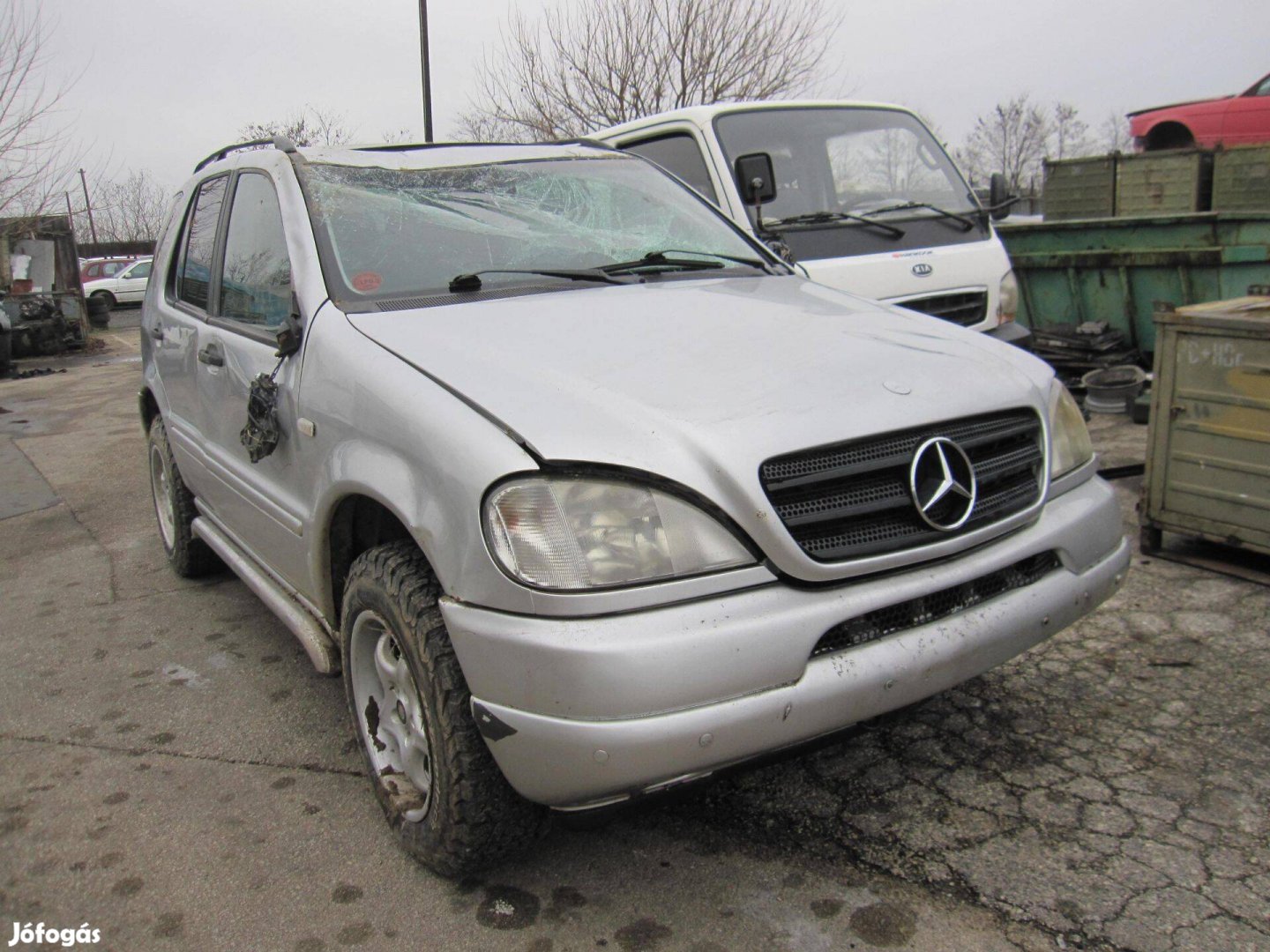 Mercedes ML W163 bontott használt alkatrészek