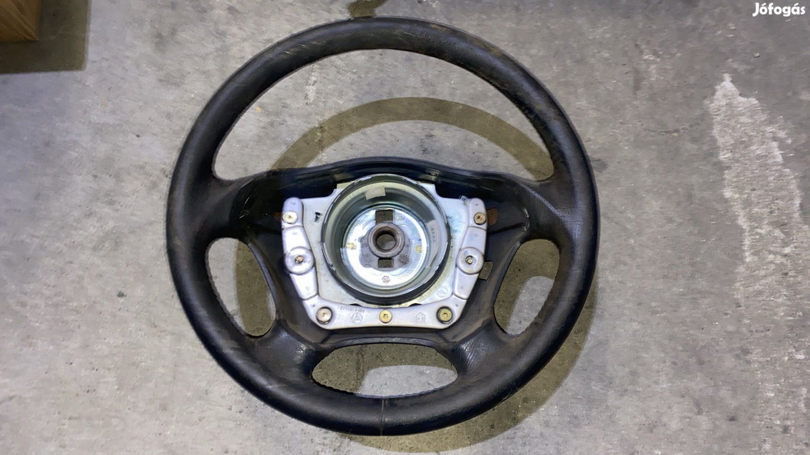 Mercedes ML W163 bőrkormány fekete - A1634600603 eladó