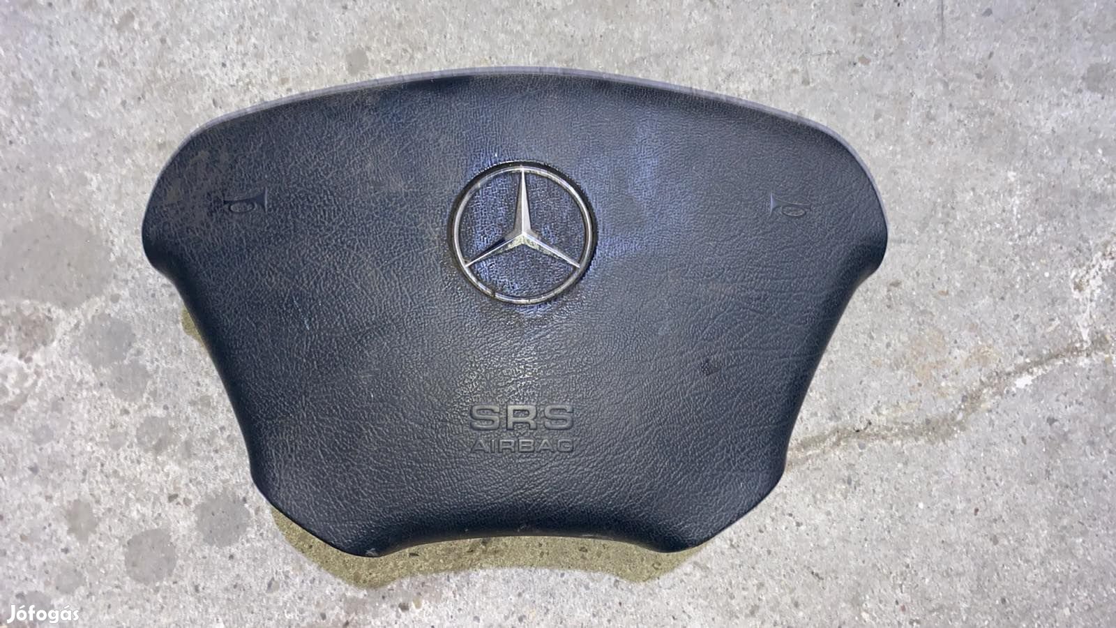 Mercedes ML W163 fekete bőrkormány - A1634600298 9B51 eladó