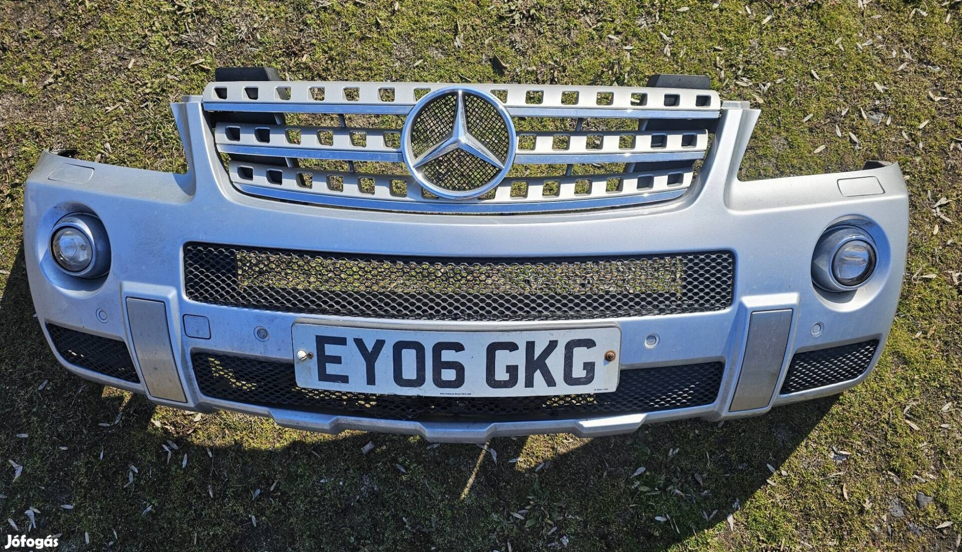 Mercedes ML W164 AMG első lökhárító komplett gyári 2005-2010