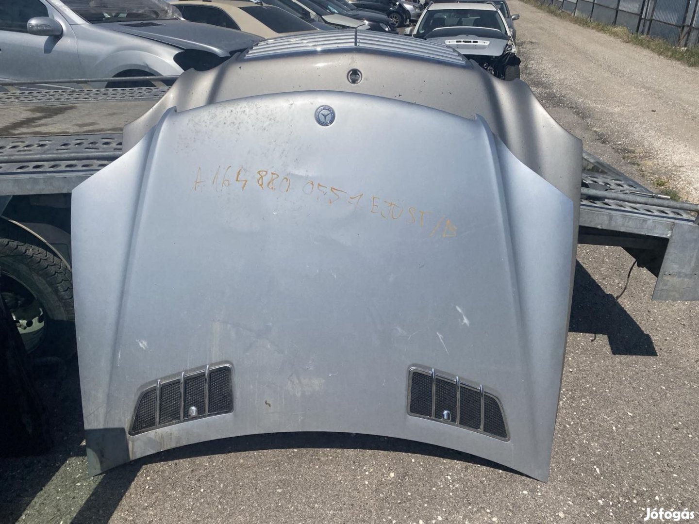 Mercedes ML W164 GÉPTETŐ A1648800557 eladó