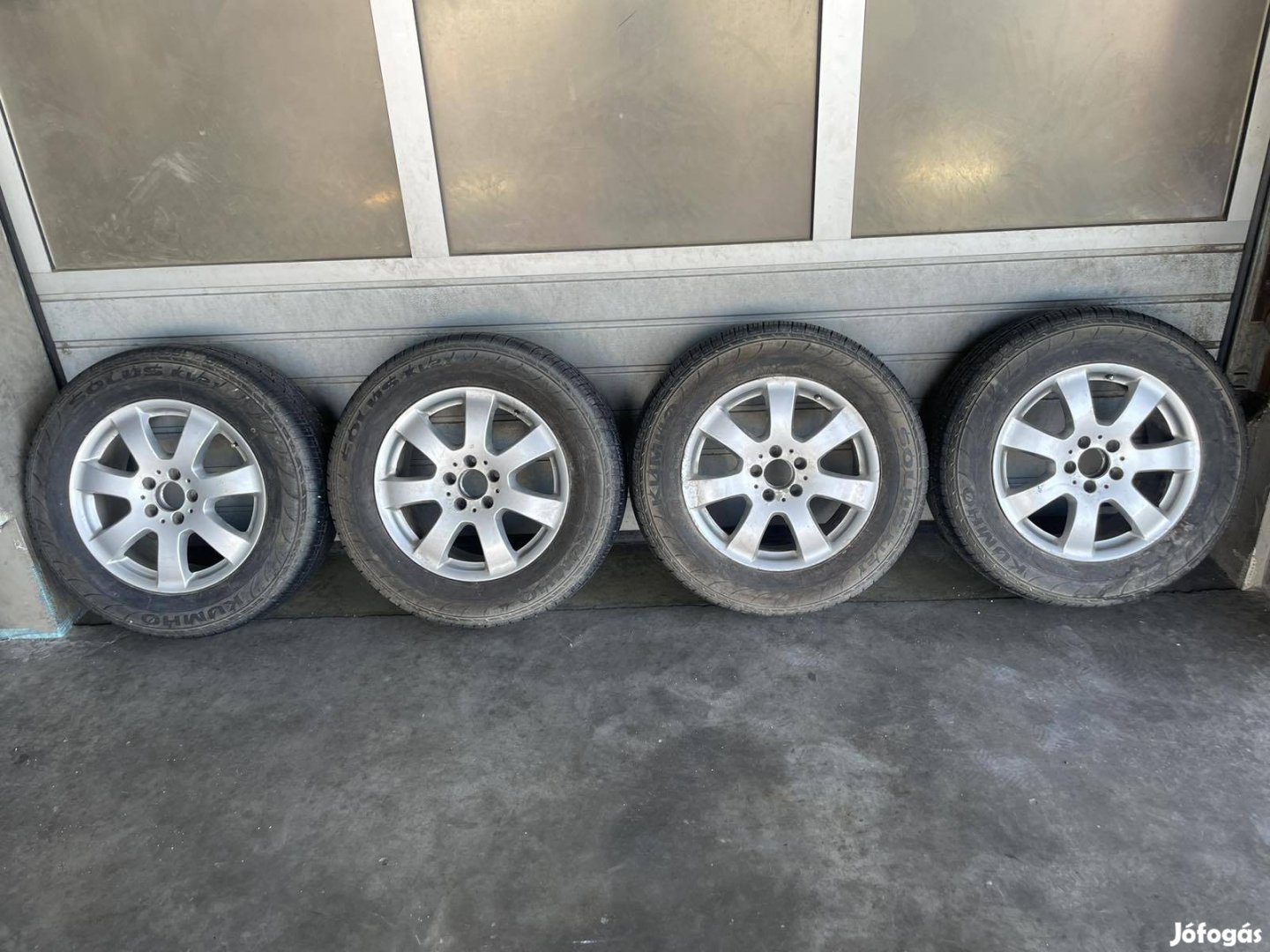 Mercedes ML W164 W251 Alufelni felni kerék 235/65R17 gumi 7,5Jx17 ET56